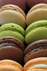 Image showing Macarons