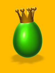 Image showing king egg