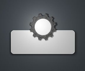 Image showing gear wheel banner