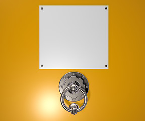 Image showing doorknocker