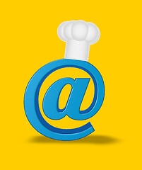 Image showing recipe newsletter