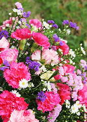 Image showing Beautiful bouquet of flowers