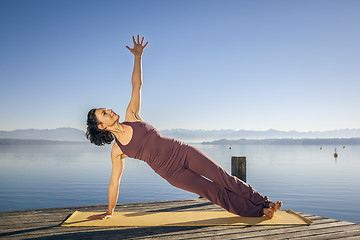 Image showing yoga woman