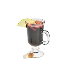 Image showing Mulled wine