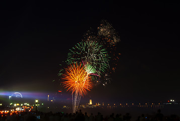 Image showing Fireworks