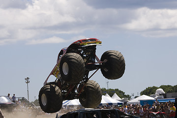 Image showing Monster Truck at Car Show