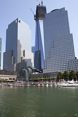Image showing World Financial Center, NYC 