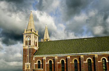 Image showing Santa Rose of Lima Roman Catholic church in New York City 