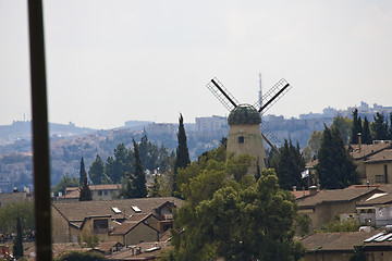 Image showing Old city of Jerusalem