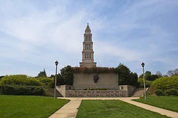 Image showing George Washington Masonic National Memorial