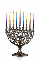 Image showing Eighth day of Chanukah. XXL
