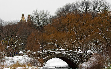 Image showing Gapstow Bridge.