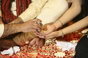 Image showing Indian wedding