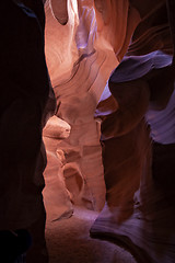 Image showing Scenic canyon Antelope