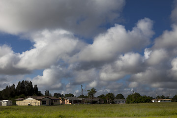 Image showing Sky and clouds