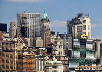 Image showing Manhattan skyline