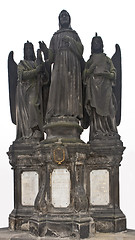 Image showing Statue in Prague