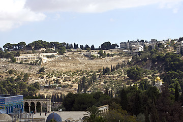 Image showing Old city of Jerusalem
