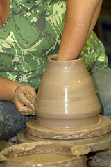Image showing Pottery Craftsman