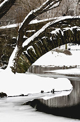 Image showing Gapstow Bridge