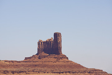 Image showing Monument Valley. USA