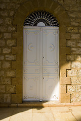 Image showing Door to Bahai Temple