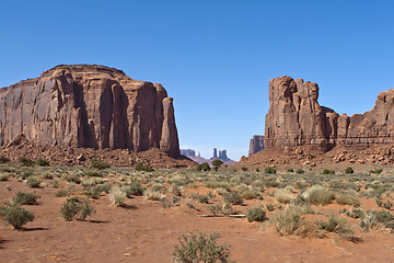 Image showing Monument Valley. USA