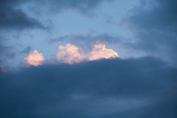 Image showing Sky and clouds