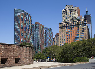 Image showing Battery Park City