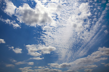 Image showing Sky and clouds