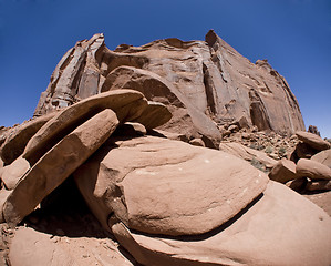 Image showing Monument Valley. USA