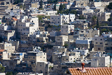 Image showing Old city of Jerusalem