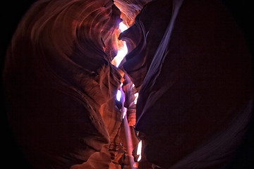 Image showing Scenic canyon Antelope