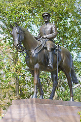 Image showing Field Marshal Sir John Greer Dill Arlington National Cemetery 