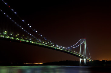 Image showing Verrazano-Narrows Bridge