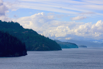 Image showing Alaska's blue sky
