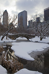 Image showing Central Park, New York. Beautiful park in beautiful city. 