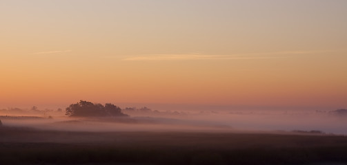 Image showing Sunrise. Silent Place