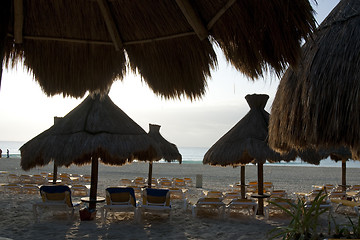 Image showing Beautiful Caribbean beach 