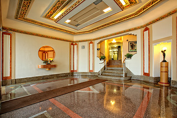 Image showing Luxury Lobby