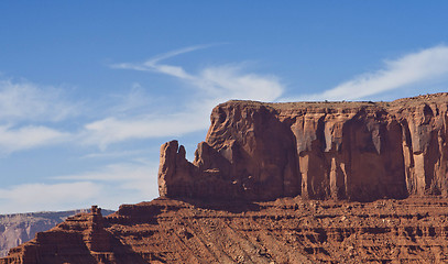 Image showing Monument Valley. USA