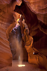 Image showing Scenic canyon Antelope