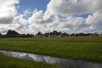 Image showing Sky and clouds