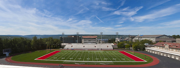 Image showing Cornell University stadium