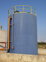 Image showing Storage tank for liquids