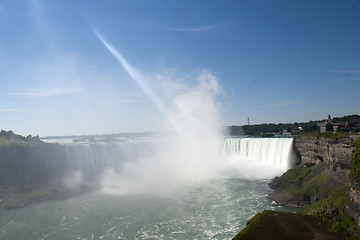 Image showing Niagara falls