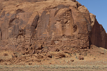 Image showing Monument Valley. USA