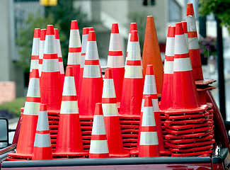 Image showing Cones