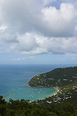 Image showing Tropical beach in the Caribbean