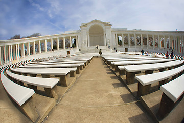 Image showing The Auditorium, near the Tomb of the Unknown Soldier, in Arlingt